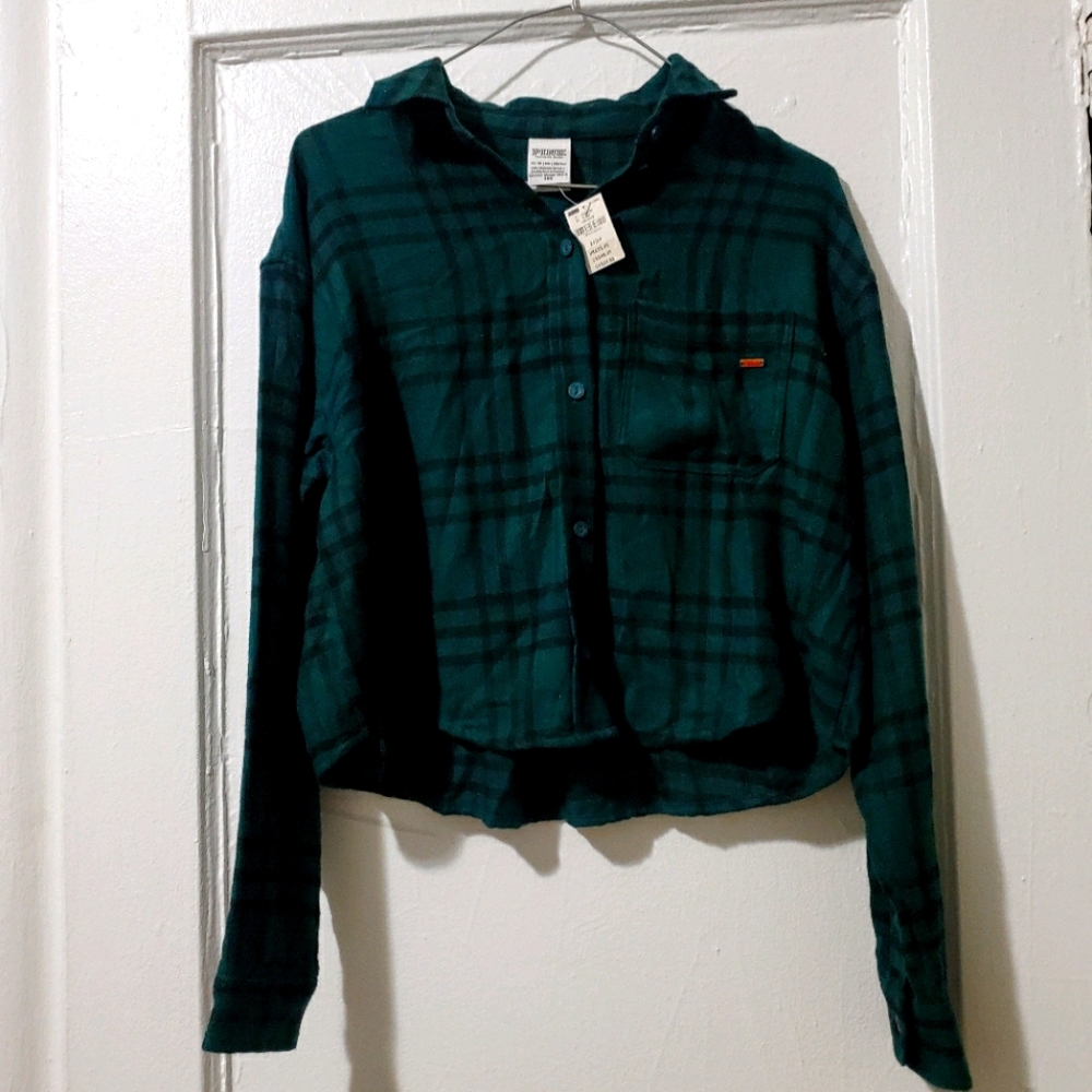 Pink VS Plaid Shirt